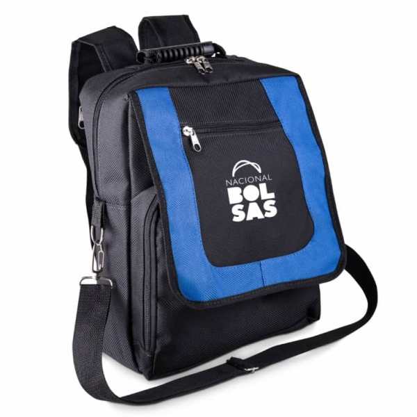 MOCHILA COM ABA EXECUTIVA