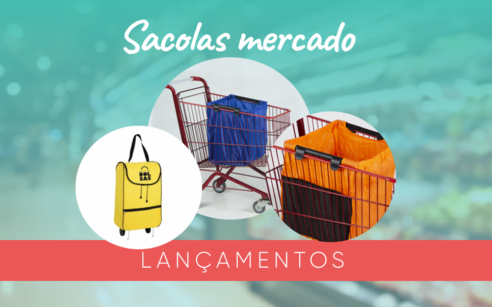 Sacolas para Mercado