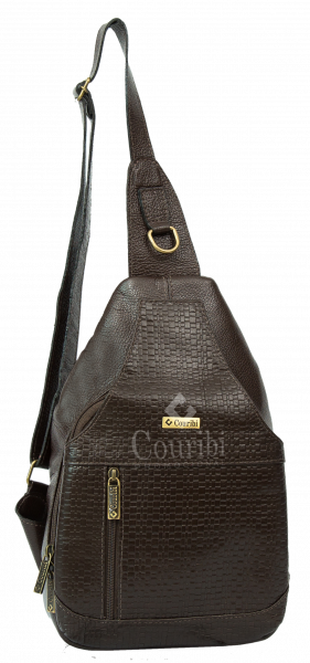 MOCHILA COURO 1727