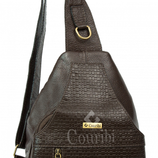 MOCHILA COURO 1727