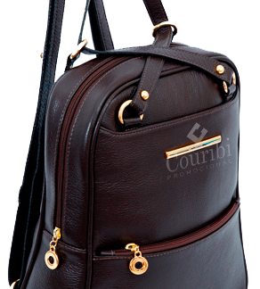 MOCHILA COURO 1732