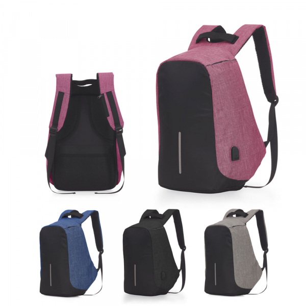 MOCHILA PARA NOTEBOOK ANTIFURTO